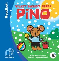 Omslag: Vilket busigt väder Pino