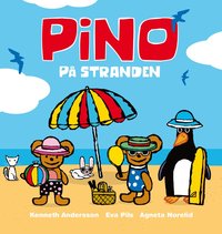 Omslag: Pino på stranden