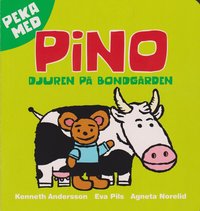 Omslag: Peka med Pino. Djuren på bondgården