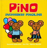 Omslag: Pino överraskar Pinolina