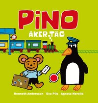 Omslag för Pino åker tåg