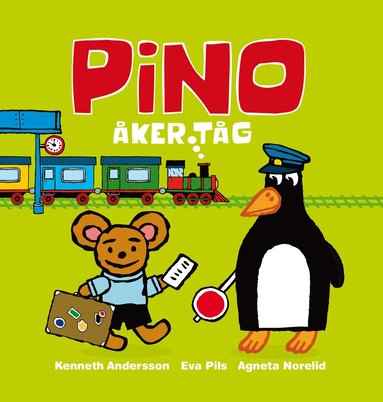 Pino �ker t�g (inbunden)