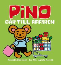 Omslag: Pino går till affären