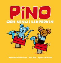 Omslag för Pino och Nino i lekparken