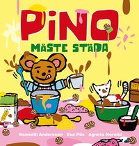 Omslag: Pino måste städa