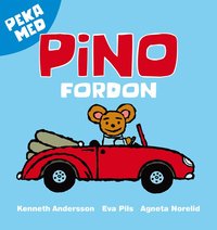 Omslag för Peka med Pino. Fordon