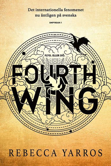 Fourth Wing (svensk utgåva) (häftad)