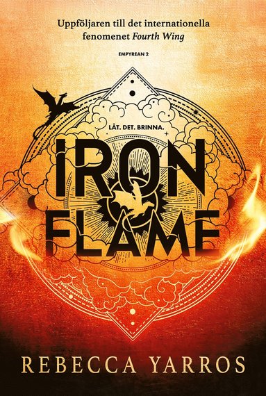 Iron Flame (svensk utg�va) (inbunden)