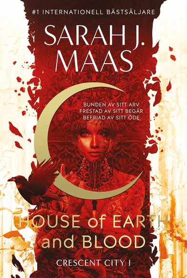 House of Earth and Blood (Svensk utgva) (hftad)