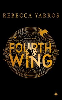 Omslag för Fourth Wing (svensk utgåva)