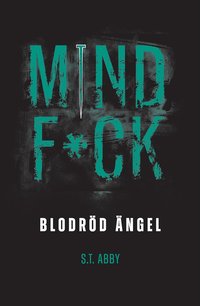 Omslag: Blodröd ängel