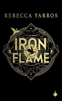 Omslag: Iron Flame (svensk utgåva)