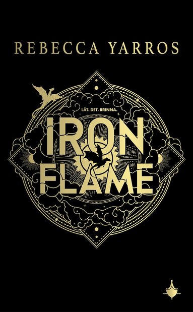 Iron Flame (svensk utg�va) (h�ftad)