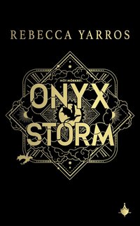 Omslag för Onyx Storm (svensk utgåva)