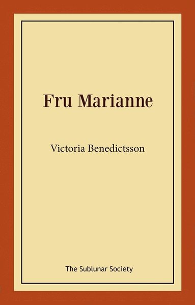 Fru Marianne (hftad)