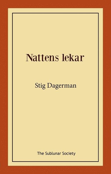 Nattens lekar (pocket)