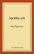 Spridda ark