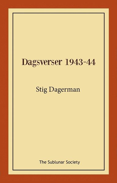 Dagsverser 1943-44 (pocket)