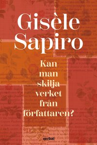 Kan man skilja verket från författaren? som bok, ljudbok eller e-bok.
