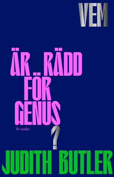 Vem �r r�dd f�r genus? (h�ftad)