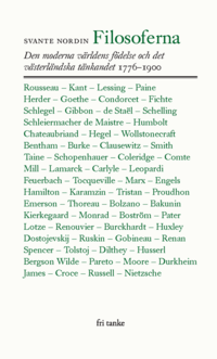 Filosoferna : den moderna världens födelse och det västerländska tänkandet 1776-1900 som bok, ljudbok eller e-bok.