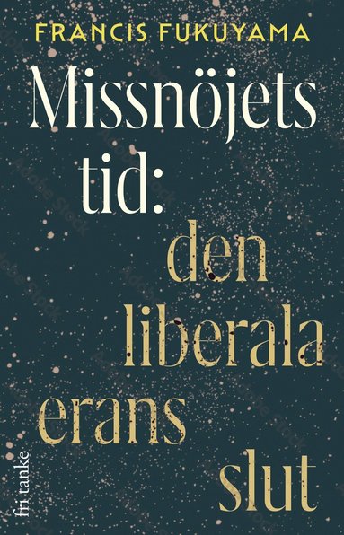Missn�jets tid : den liberala erans slut (inbunden)
