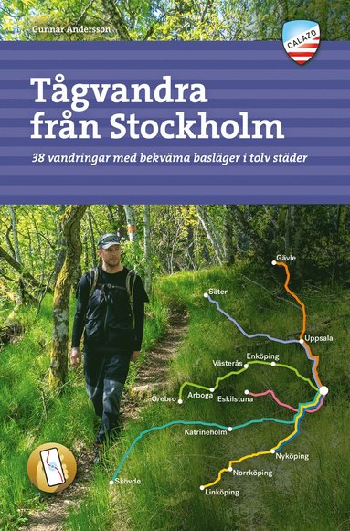 Tgvandra frn Stockholm (storpocket)