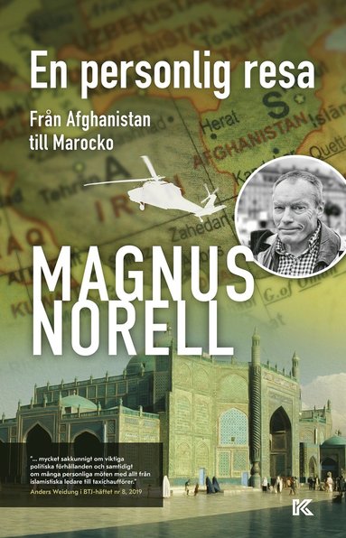 En personlig resa : frn Afghanistan till Marocko (pocket)