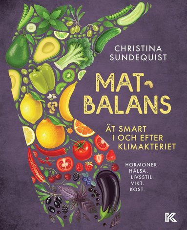 Matbalans : t smart i och efter klimakteriet - hormoner, hlsa, livsstil, vikt, kost (e-bok)