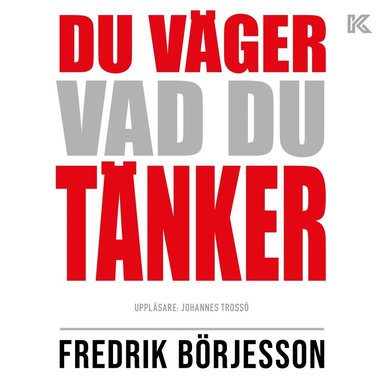 Du väger vad du tänker (pocket)