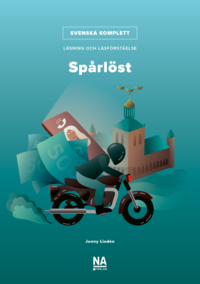 Omslag: Svenska Komplett - Spårlöst - Läsning och läsförståelse
