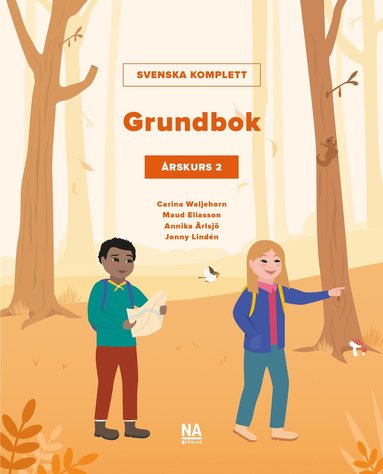 Svenska Komplett - Grundbok rskurs 2 (kartonnage)