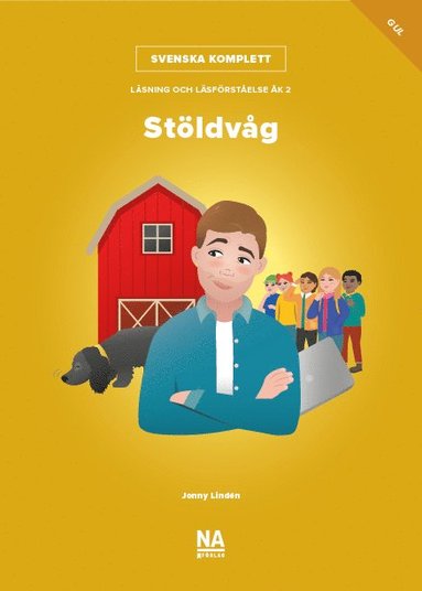 Svenska Komplett - Lsning och lsfrstelse k 2 - Stldvg gul bok (inbunden)