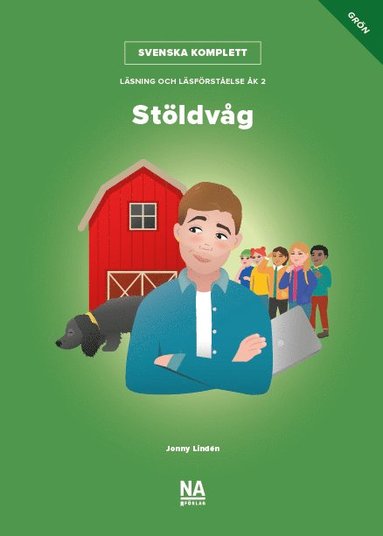 Svenska Komplett - Lsning och lsfrstelse k 2 - Stldvg grn bok (hftad)