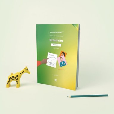 Svenska Komplett - Lsning och lsfrstelse k 2 - Stldvg Arbetsbok (inbunden)