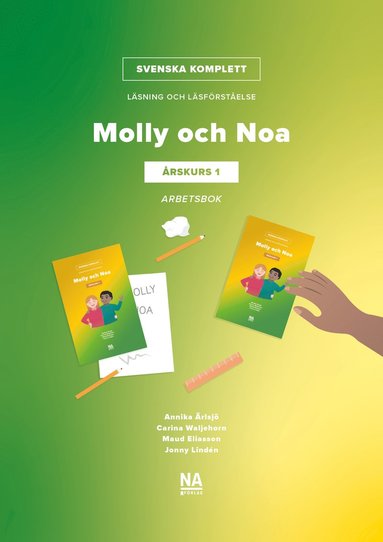 Svenska Komplett - Lsning och lsfrstelse k 1 - Molly och Noa Arbetsbok (inbunden)