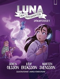 Omslag för Spökmysteriet