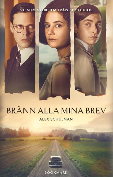 Bränn alla mina brev (pocket)