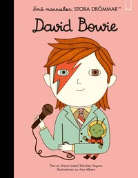 Omslag: Små människor, stora drömmar. David Bowie