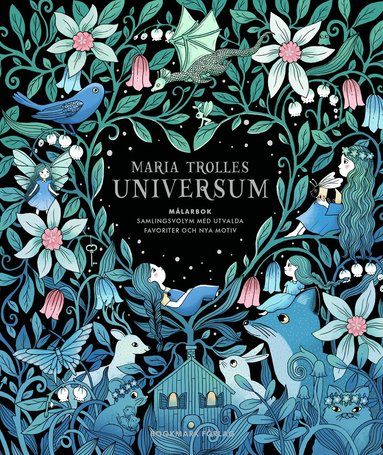 Universum : m�larbok (inbunden)