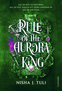 Omslag: Rule of the Aurora King : Svensk utgåva