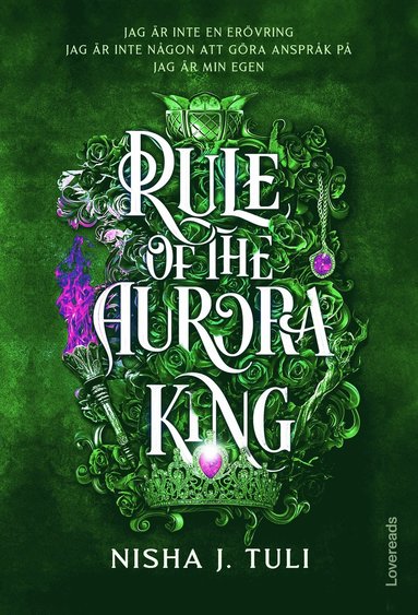 Rule of the Aurora King : Svensk utgva (inbunden)