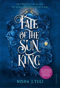 Omslag: Fate of the Sun King : Svensk utgåva