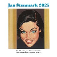 Väggkalender 2023 Jan Stenmarks