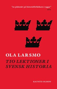 Tio lektioner i svensk historia (pocket)