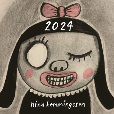 V�ggkalender 2024 Nina Hemmingsson (h�ftad)