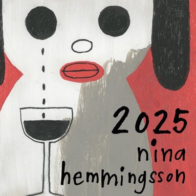 V�ggkalender 2025 Nina Hemmingsson (inbunden)