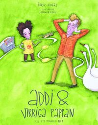 Omslag: Addi & virriga pappan