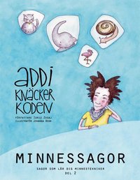 Omslag: Addi knäcker koden