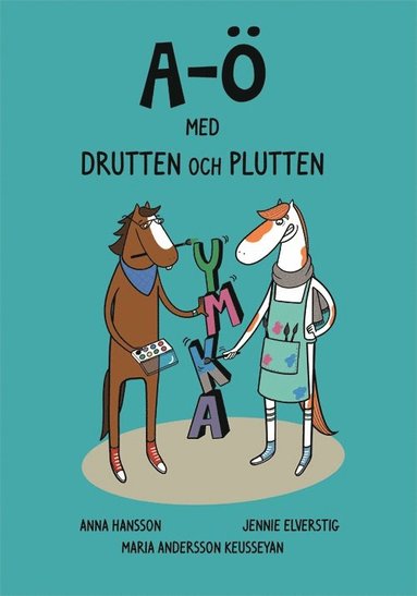 A- med Drutten och Plutten (inbunden)